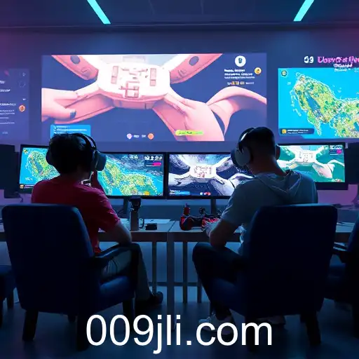The Digital Playground: 009jl's Evolution in English Gaming