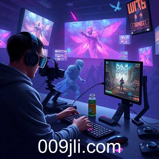 The Evolution of Online Gaming with 009jl